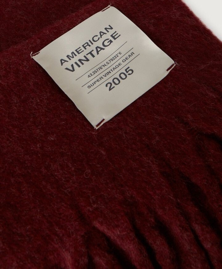 Dames sjaal rood