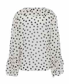 Dames blouse ecru