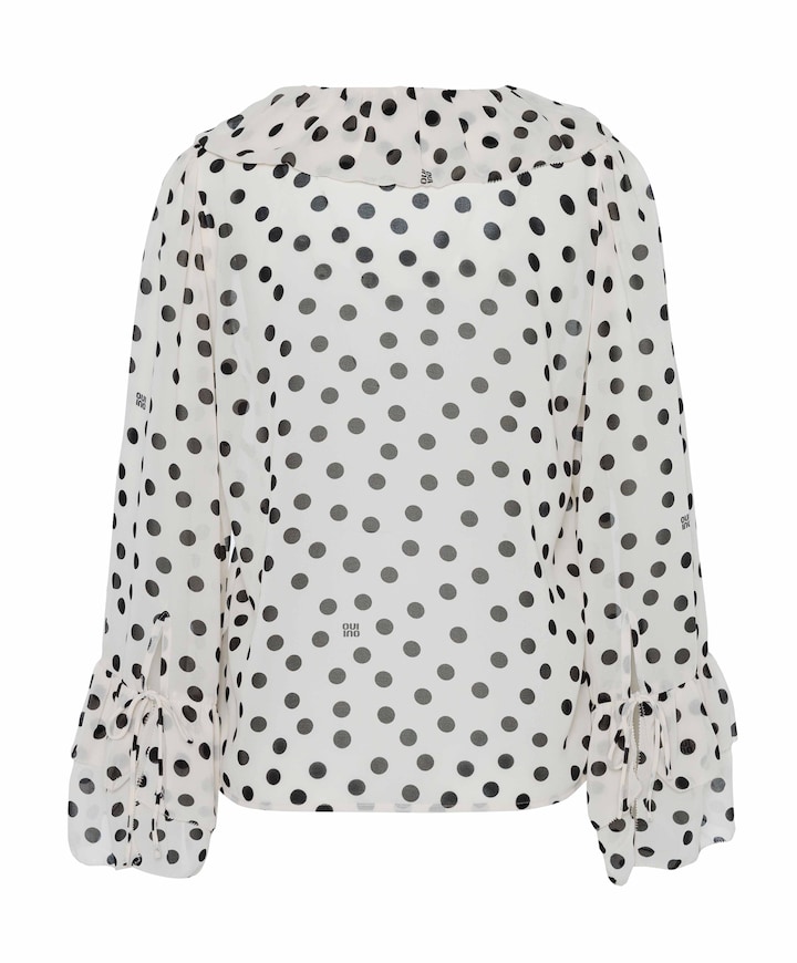 Dames blouse ecru