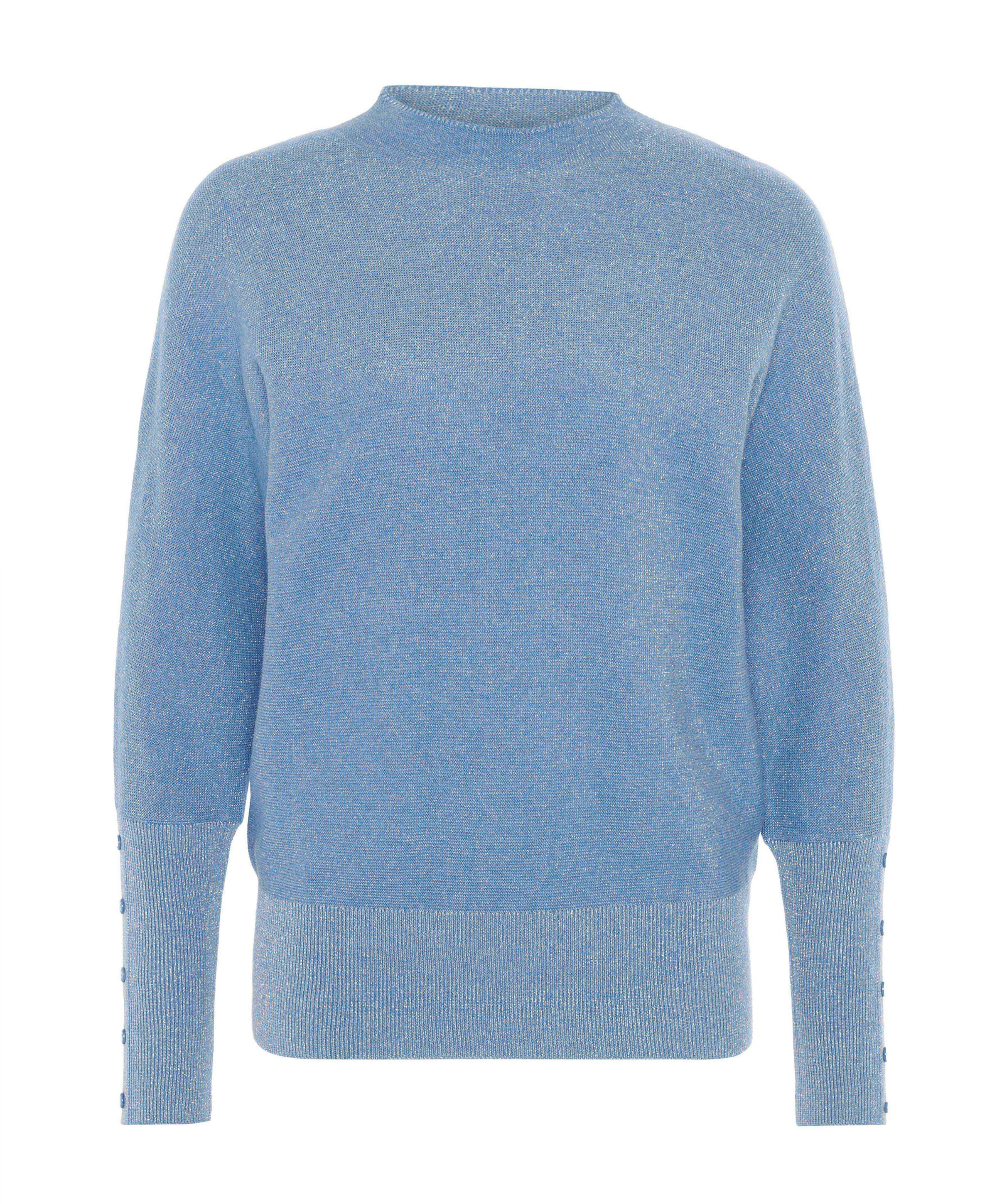 Dames trui blauw