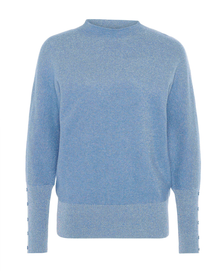 Dames trui blauw