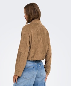 Dames jas beige