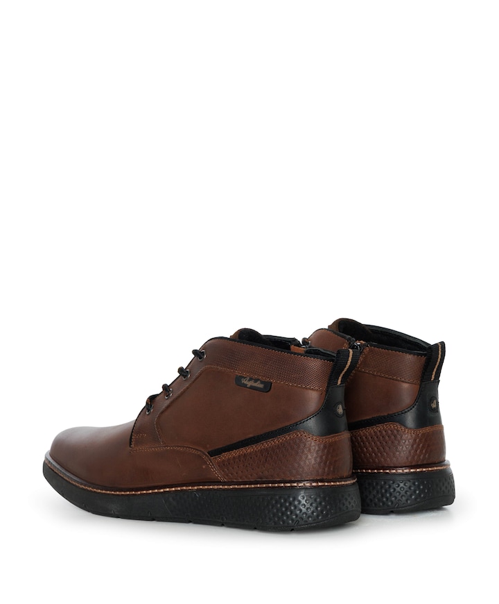 Daryl heren veterboots bruin