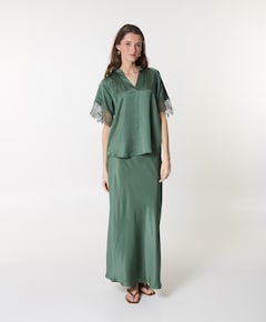 Dames blouse groen