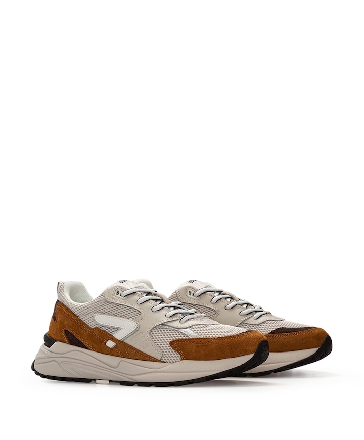 Grid M37 heren sneakers grijs