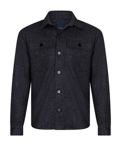 Overshirt zwart