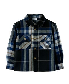 Overhemd lange mouw blauw