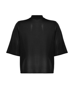 Top zwart