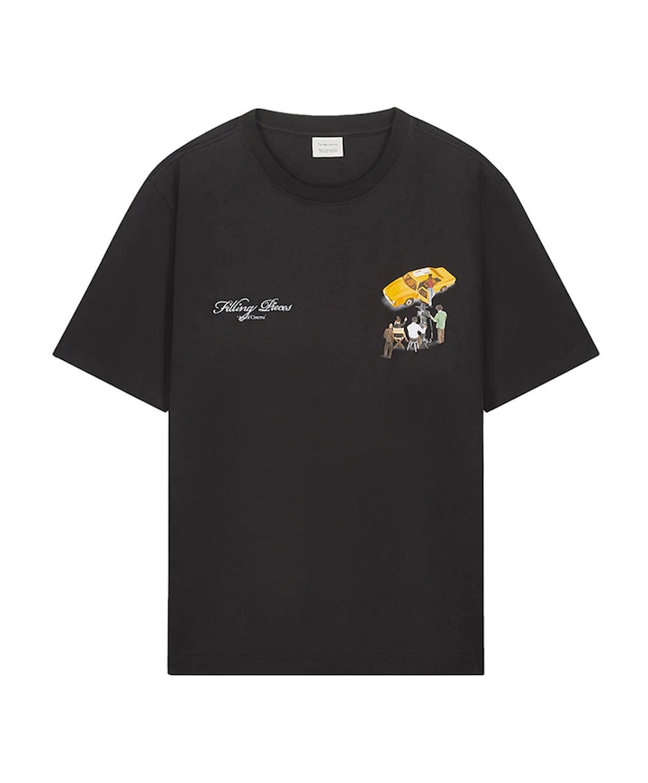Heren T-shirt zwart