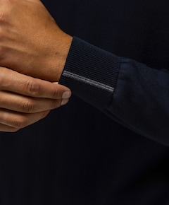 Heren trui blauw