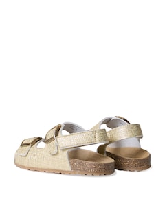 meisjes sandalen goud
