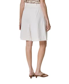 80A02-03513 dames korte broek ecru