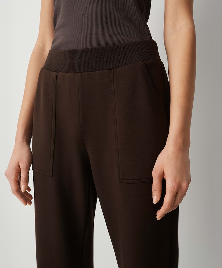 Myha club dames broek bruin