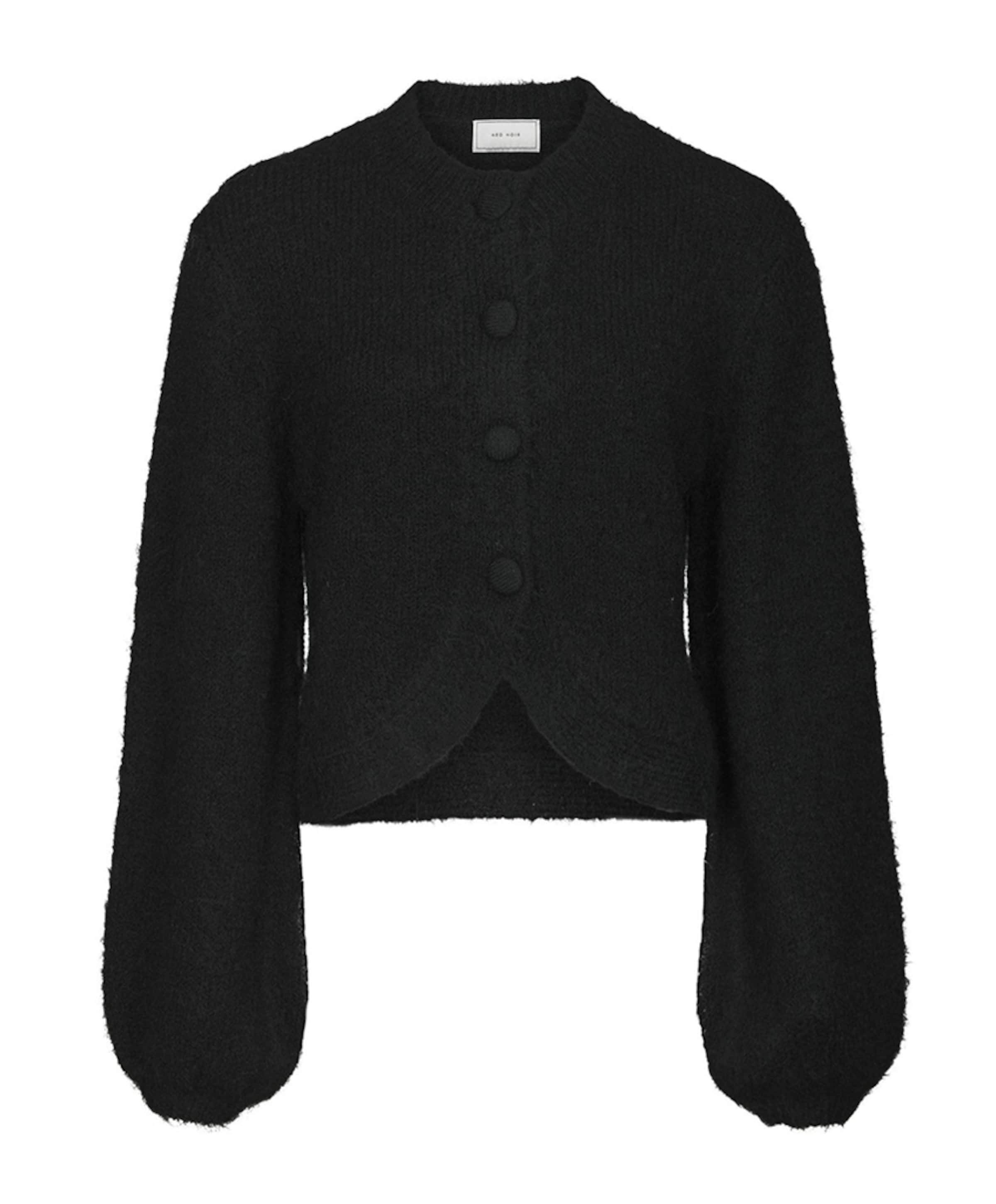 Dames vest zwart