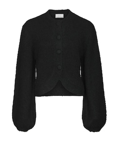 Dames vest zwart