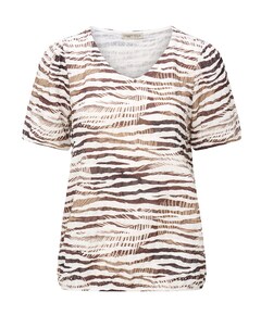 Dames T-shirt bruin