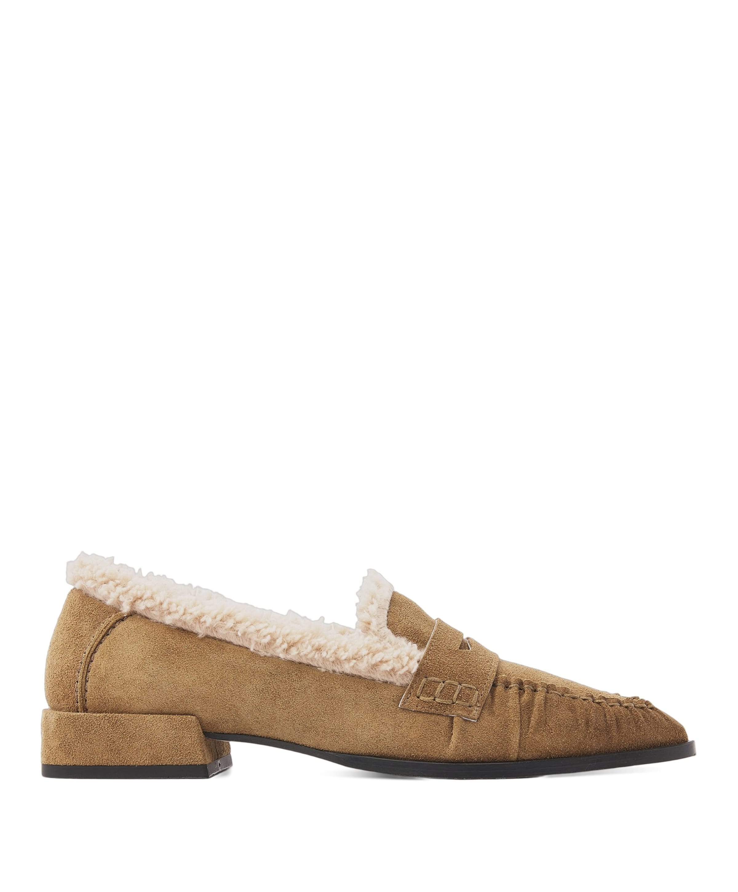 Jazz Vica dames loafers bruin