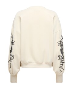 Dames sweater ecru