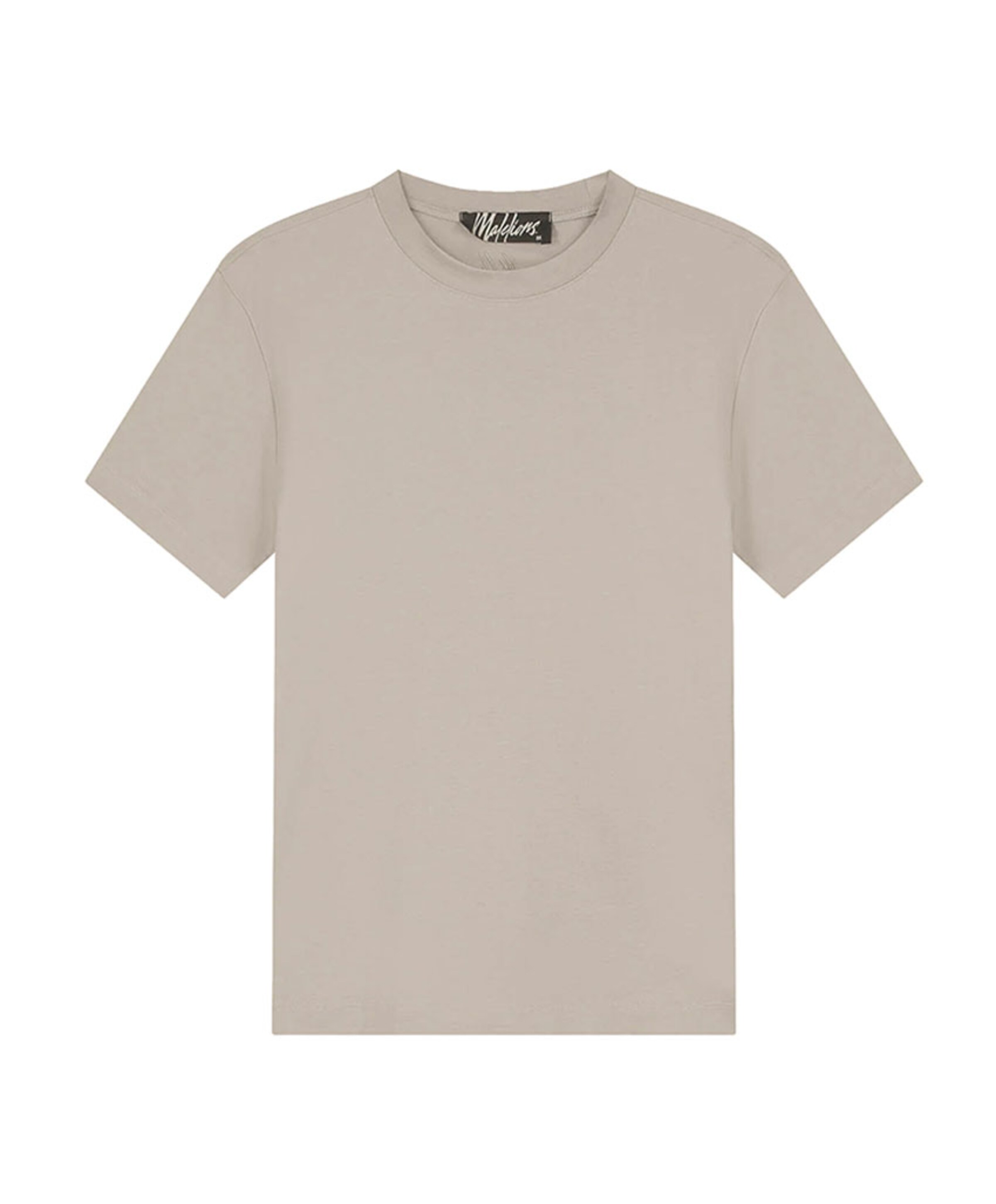 Heren T-shirt beige