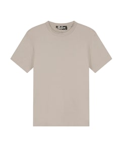 Heren T-shirt beige