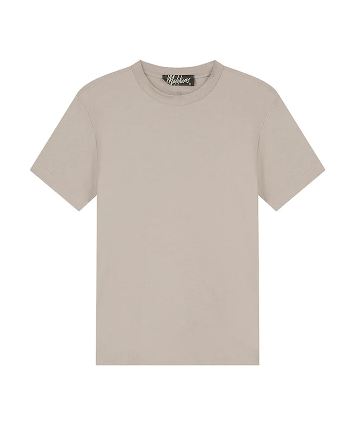 Heren T-shirt beige
