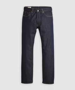 555 Relaxed straight heren jeans zwart