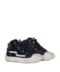 jongens veterschoenen blauw