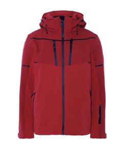 Heren ski-jas rood