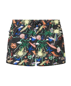 Heren zwemshort zwart