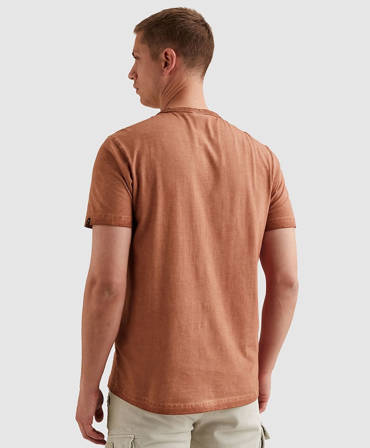 Heren T-shirt roze