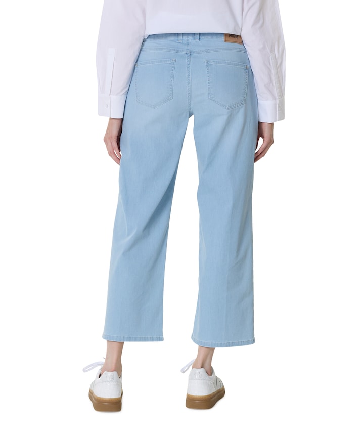 LAIA dames jeans blauw