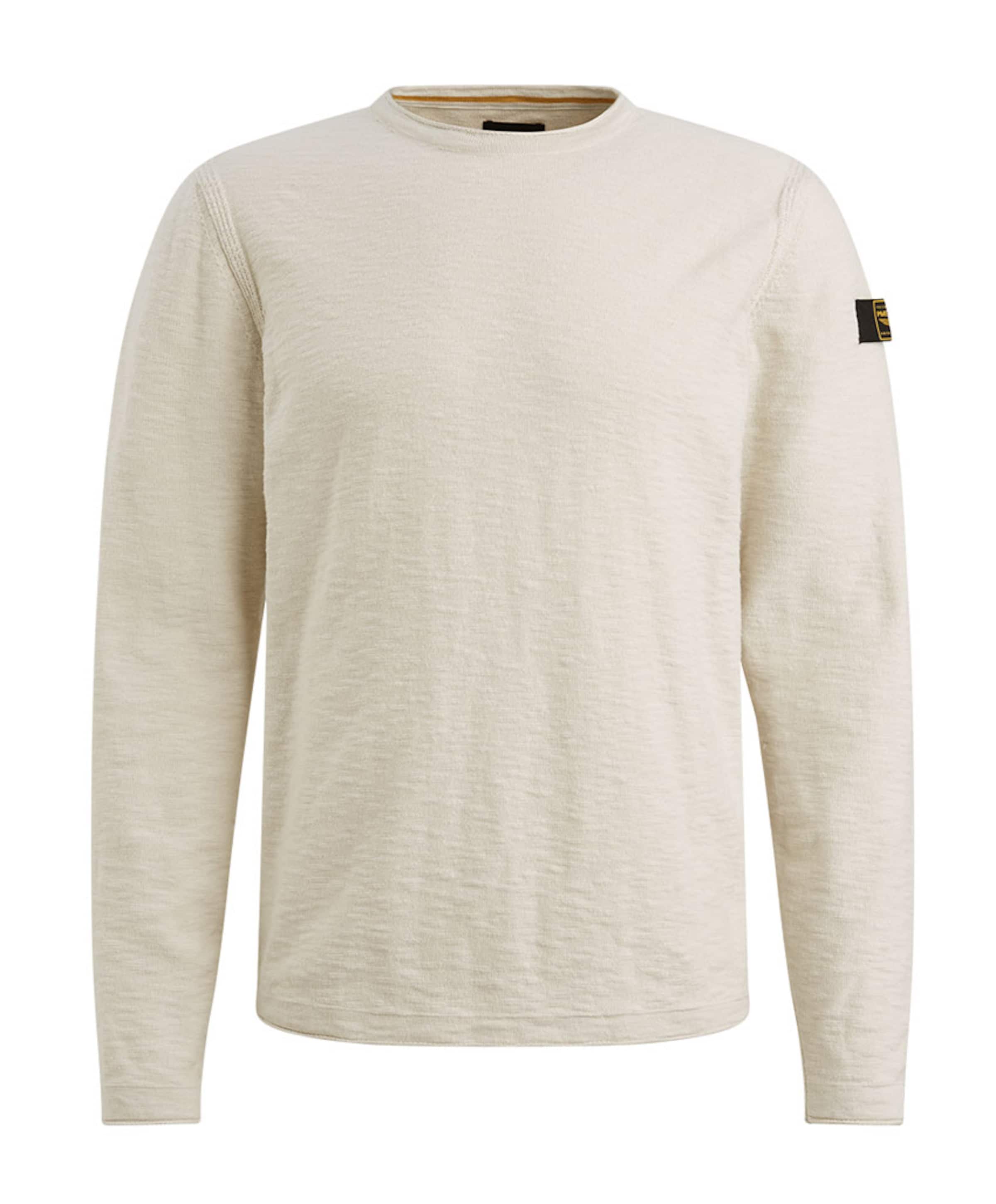 Heren trui ecru