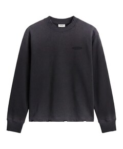 Heren longsleeve zwart