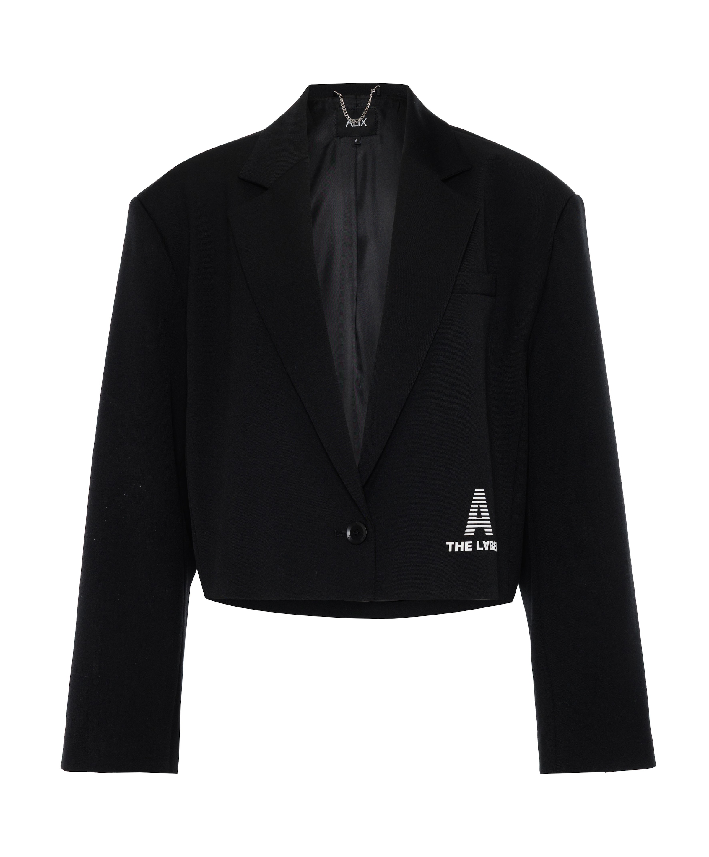 Dames blazer zwart