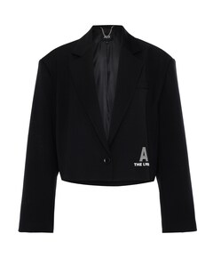 Dames blazer zwart