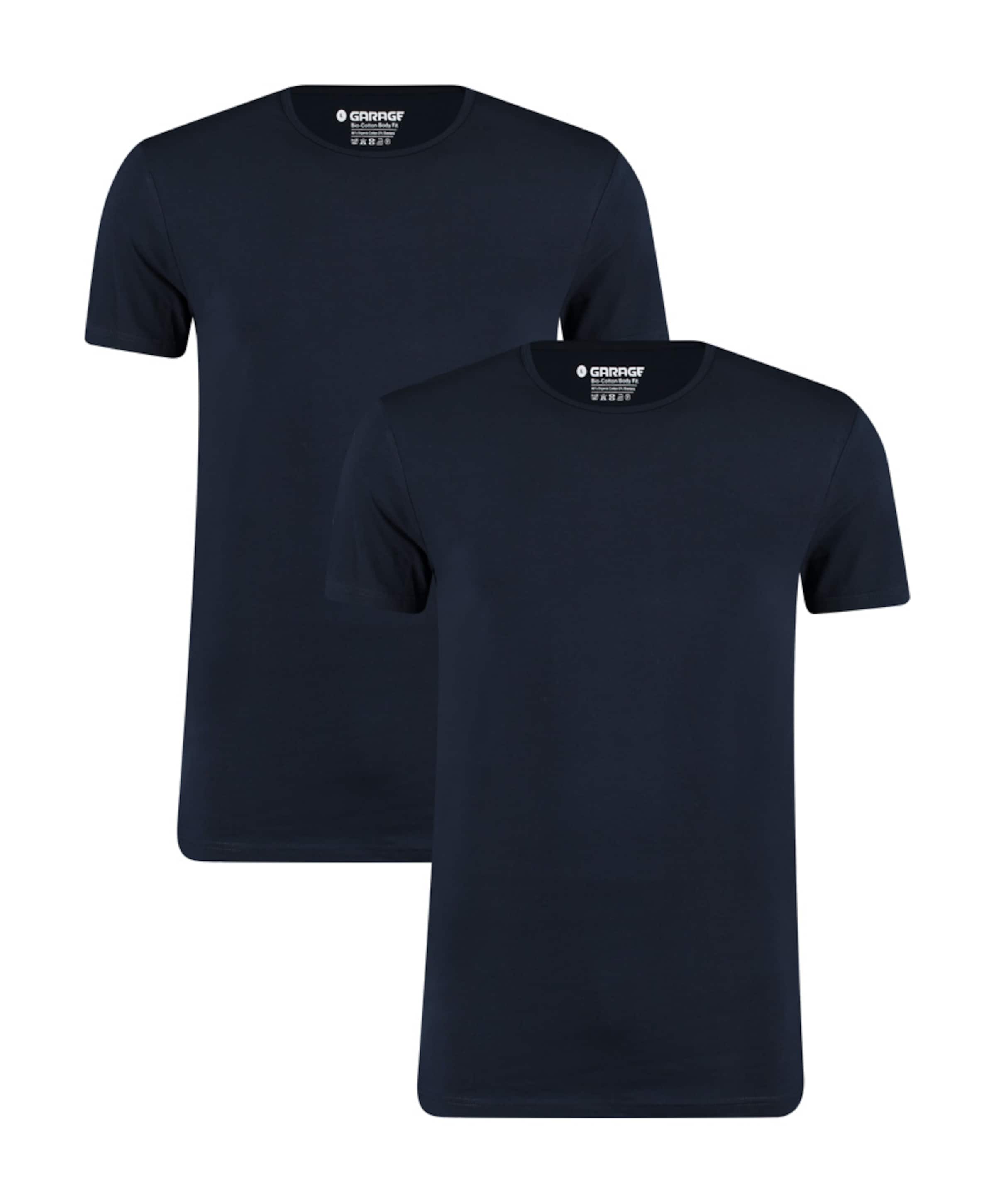 Heren t-shirt blauw