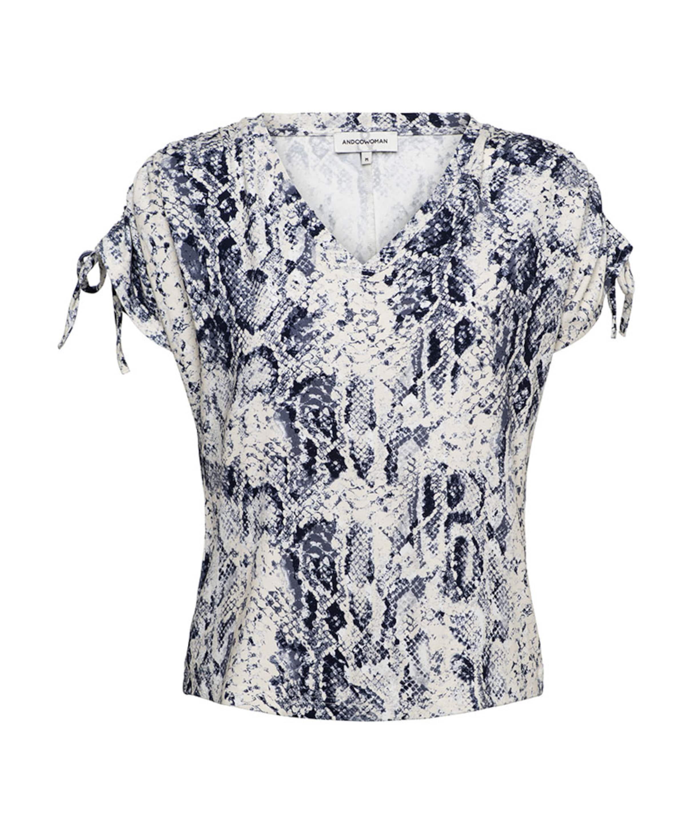 Dames T-shirt blauw