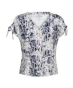 Dames T-shirt blauw