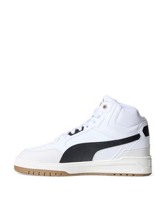 Shuffle Downtown Mid Jr uniseks sneakers  wit