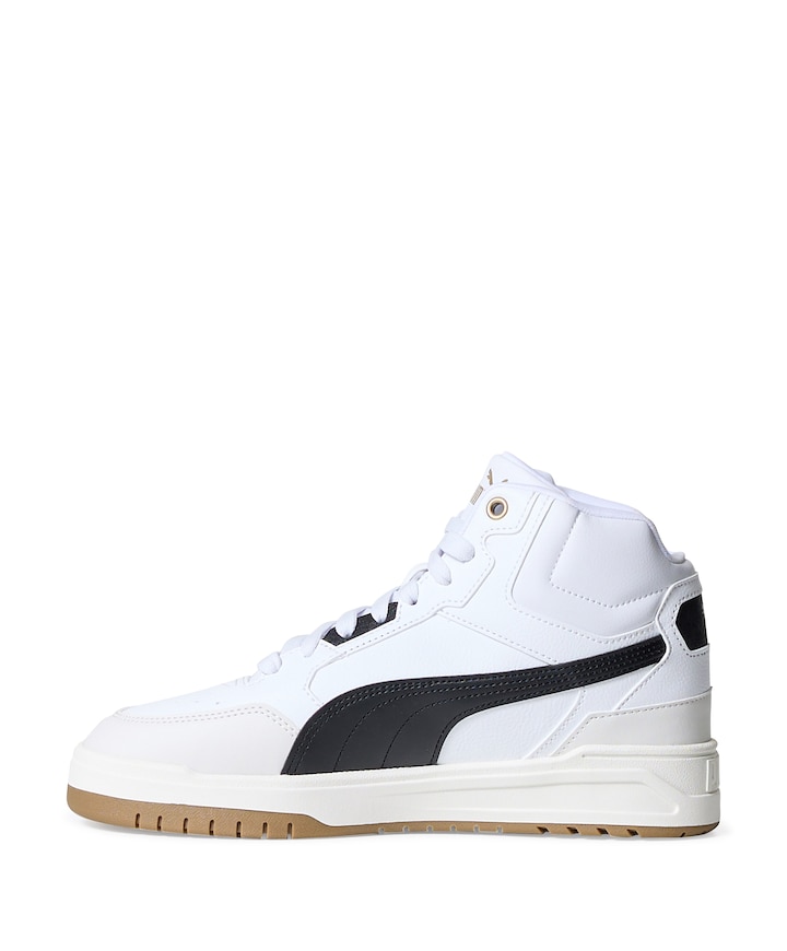 Shuffle Downtown Mid Jr uniseks sneakers  wit