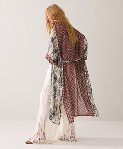 Dames jurk multicolor