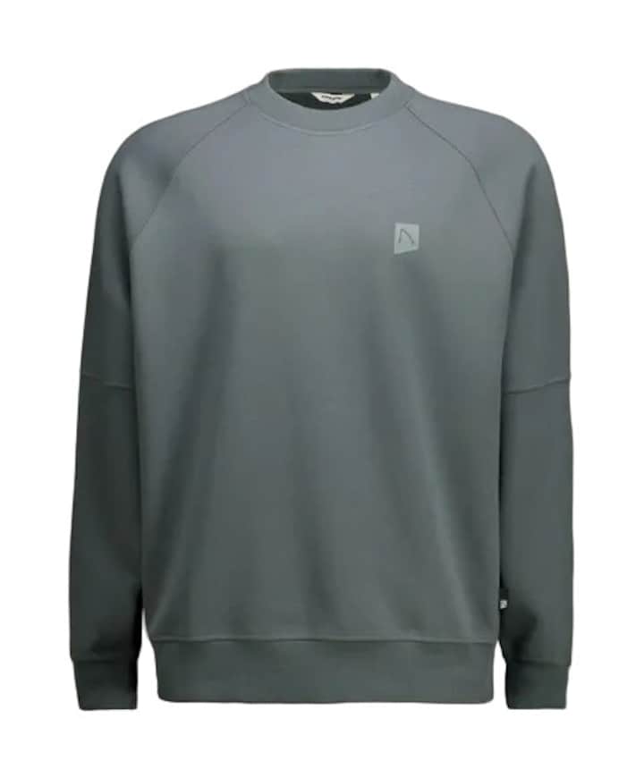 Heren sweater groen