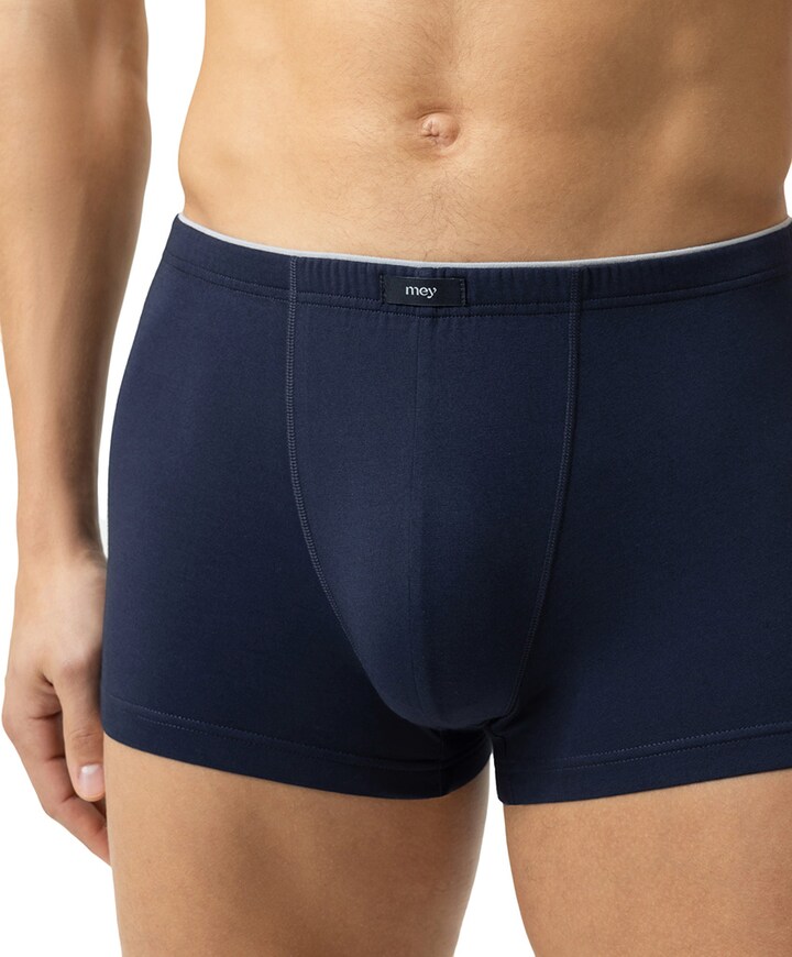Heren boxershort blauw