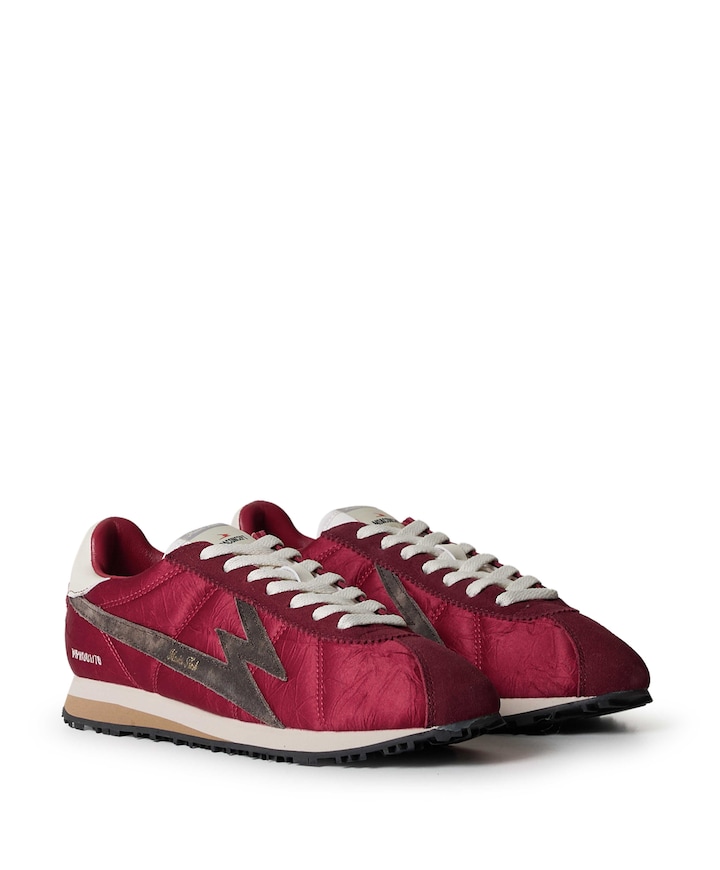 dames sneakers rood