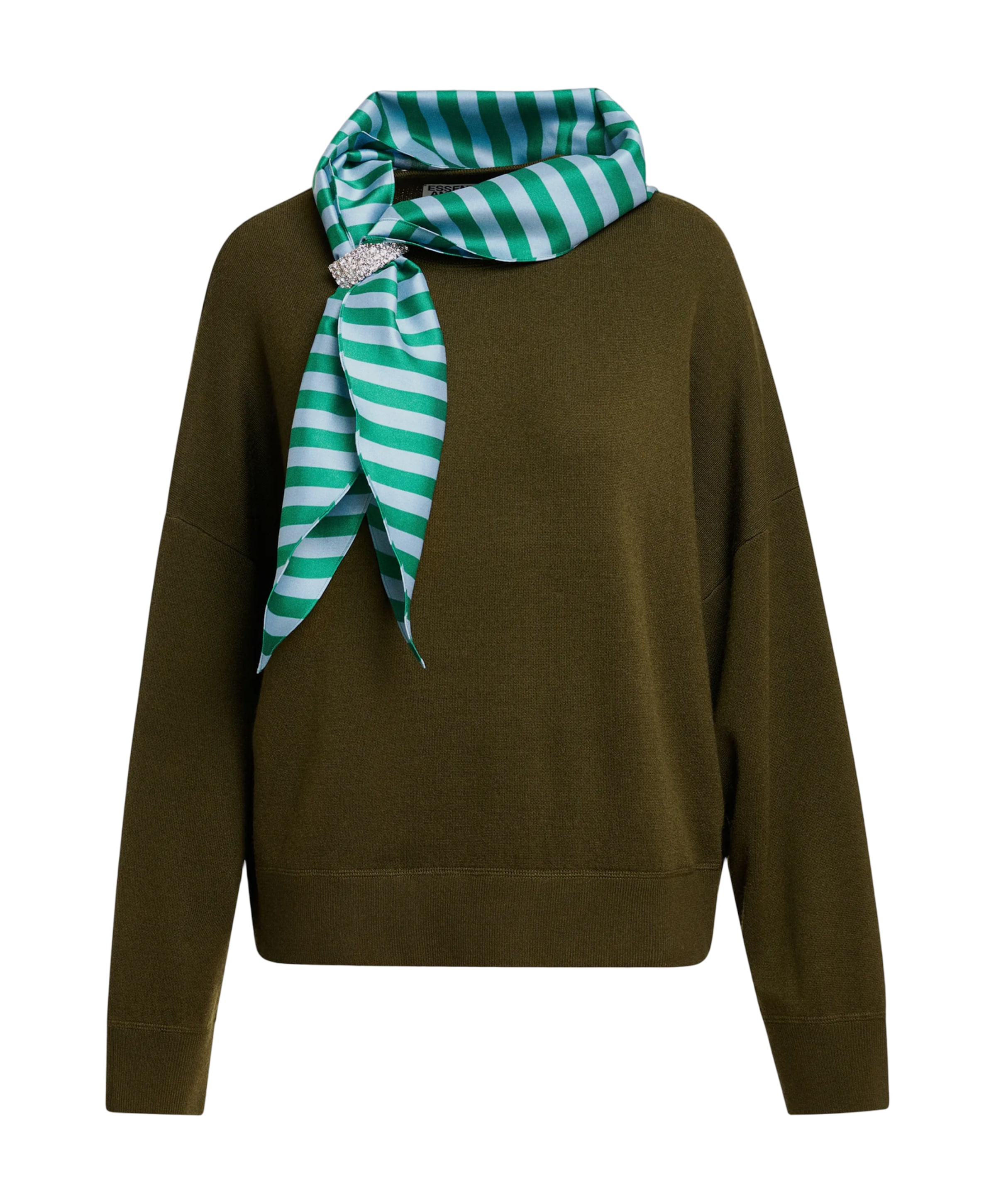Dames trui groen