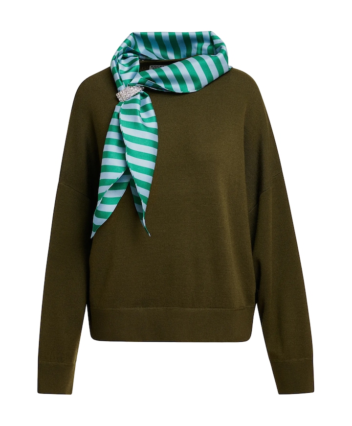 Dames trui groen