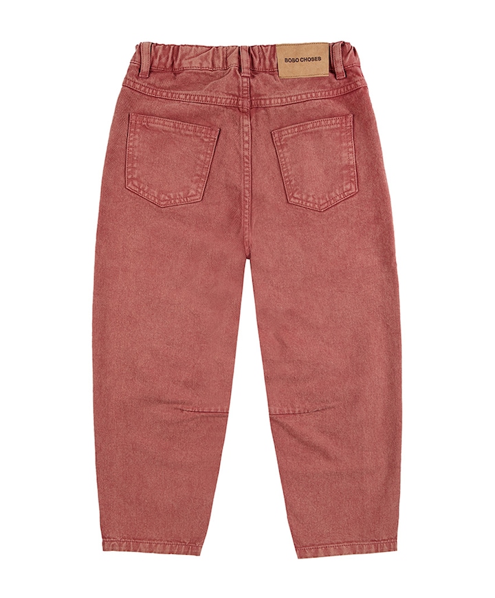 Denim pant jeans bruin