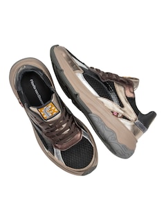 dames sneakers bruin