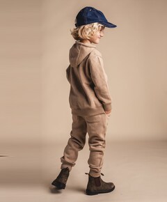 Jongens hoodie beige