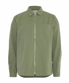 Heren overshirt groen